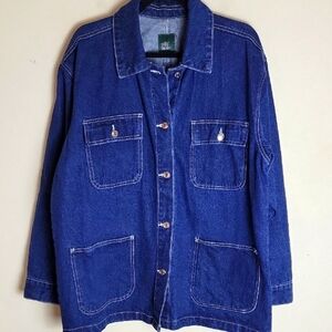 Wild Fable denim jean chore barn jacket